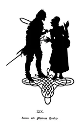 Fenton und Frau Quickly